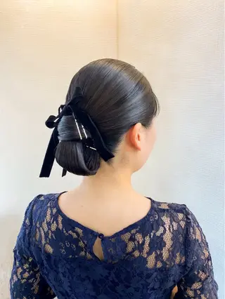 ヘアアレンジ hair make もりした ゆうのヘアスタイル