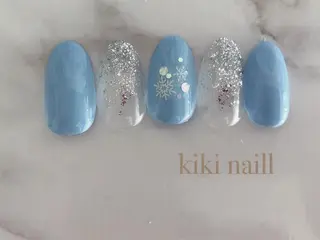 ネイル kiki nail &brow二子玉川のネイルデザイン