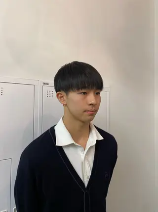 メンズ 川角 しなのヘアスタイル