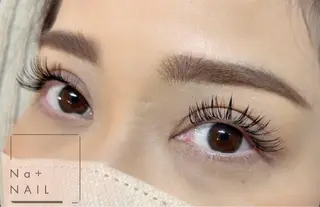 マツエク・マツパ Na+nail 葛西本店のマツエク・マツパデザイン