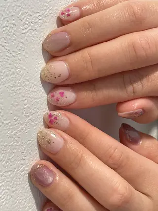 ネイル LUCULIA 渡邉のネイルデザイン