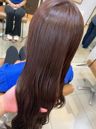 ロング 池田 菜摘のヘアスタイル