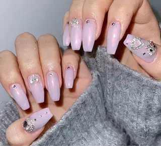 ネイル Lee Nails チップ長さだし専門店のネイルデザイン