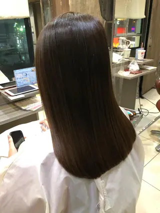 ロング 大人メンズヘア アドバイザーkaiのヘアスタイル