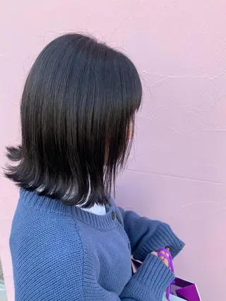 ショート 似合わせレイヤー/ Wカラー🧸こころのヘアスタイル