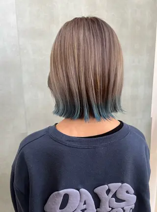 ショート 林 和香菜のヘアスタイル