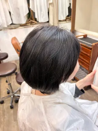 ショート カラー 🌻 miyu🌻のヘアスタイル