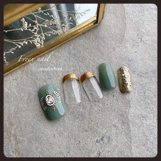 ネイル freex nail /ニュアンス/個性派のネイルデザイン