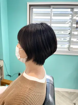 ショート 柳井 健太のヘアスタイル