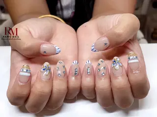 ネイル RAMU Nail 恵比寿店のネイルデザイン