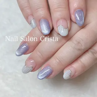 ネイル 🤍CRISTA yui🤍のネイルデザイン