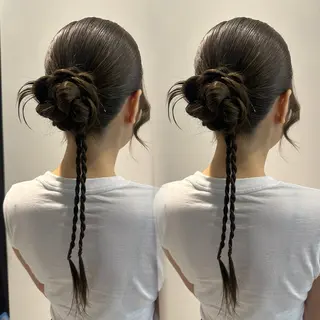 ヘアアレンジ 佐々木 玲のヘアスタイル