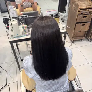 セミロング カラー 銀座/ 🩰 ゆうみ 🩰のヘアスタイル