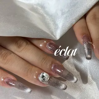 ネイル éclat ⸝꙳.⋆ 栄|矢場町のネイルデザイン