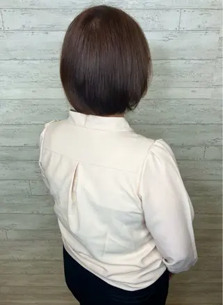 ショート カラー 小池 穂果/ 府中のヘアスタイル