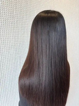 ロング 榧木 萌香のヘアスタイル