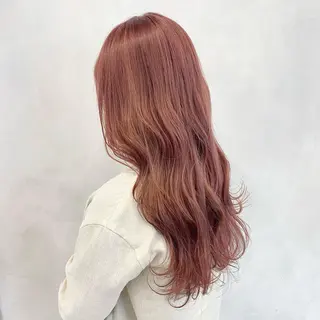 ロング カラー 🩵ブリーチカラー MIORI🩵のヘアスタイル