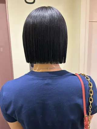 ショート カラー 、 、のヘアスタイル