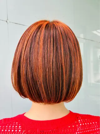 ショート カラー LiTA 浜線店 かなえみゆうのヘアスタイル