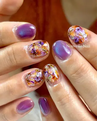 ネイル Nouvelle Nailのネイルデザイン