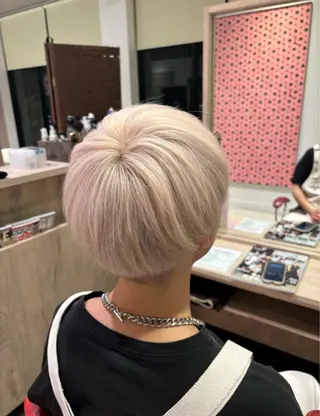 メンズ 渡部 優衣のヘアスタイル