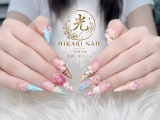 ネイル HikariNail Ikebukuroのネイルデザイン