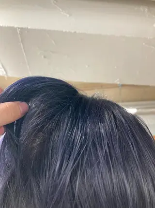カラー ハネダ 🌱🐶のヘアスタイル