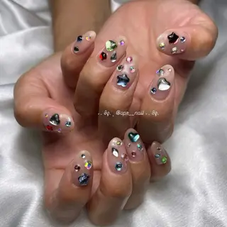 ネイル Nailsalon apricotのネイルデザイン