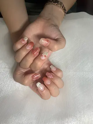 ネイル akina nailsのネイルデザイン