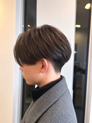 パーマ メンズ 【SOYON本厚木】 髪質改善　　武尊のヘアスタイル