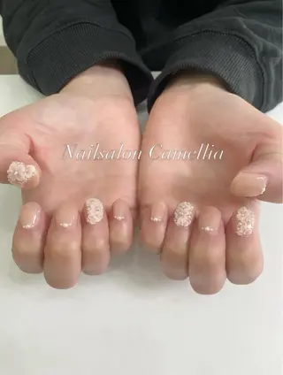 ネイル nailsalon camelliaのネイルデザイン