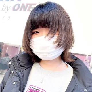 ミディアム カラー パーマ メンズ 🪼個性、雰囲気🪼 ⛈オカダ🎧のヘアスタイル