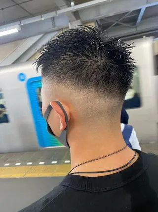 ショート hair salonのヘアスタイル
