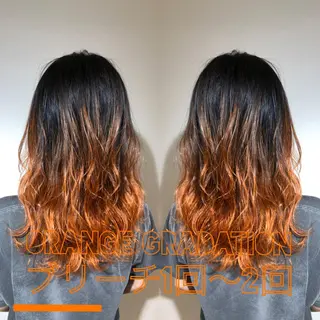 ロング カラー パーマ ヘアアレンジ メンズ キッズ ネイル マツエク・マツパ ✅髪質改善/縮毛矯正 /ヤマモト トキオ✅のヘアスタイル