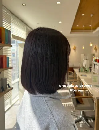 カラー 脇 幸枝のヘアスタイル