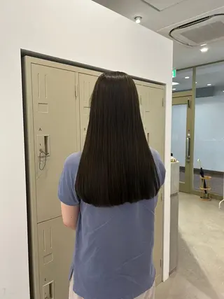 ロング カラー ashiato mizukiのヘアスタイル