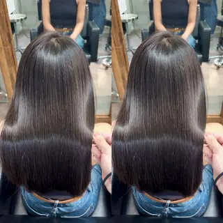 ロング カラー 🫧髪質改善 縮毛矯正特化🫧中西のヘアスタイル