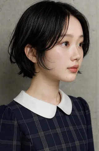 ミディアム 前田ジュン /ショート/似合わせのヘアスタイル