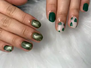 ネイル Mana ·͜· ❤︎のネイルデザイン