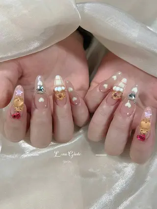 ネイル Luna Gladeのネイルデザイン