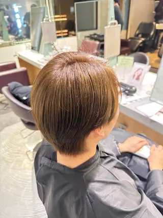 メンズ ︎メンズカット✨セル ｢col大通り」🍀のヘアスタイル