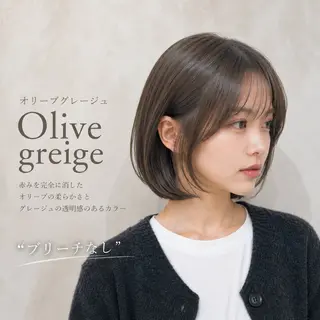 カラー 天王町×透明感カラー ✨喜納彬斗のヘアスタイル