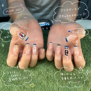ネイル MHR nailのネイルデザイン