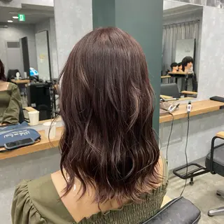 ミディアム Lutia  チノ リキマル🍀のヘアスタイル