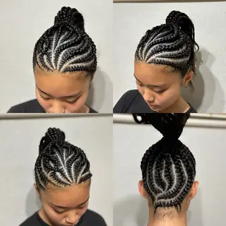ヘアアレンジ hair salon【クラン】のヘアスタイル