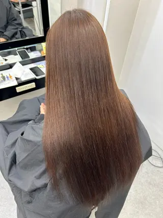 ロング 馴染ませエクステ/ ヒロヤのヘアスタイル