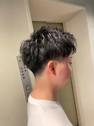 ショート 椿 智行のヘアスタイル