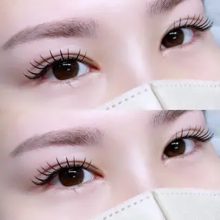 マツエク・マツパ Un seul 愛莉🎀のマツエク・マツパデザイン