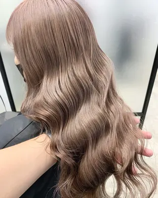 ミディアム 海 人のヘアスタイル