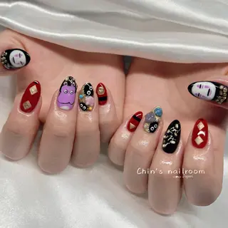 ネイル Kawaii ChibaNailのネイルデザイン